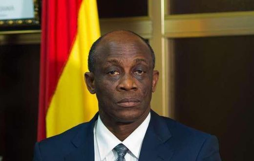 Finance Minister, Seth Terkper