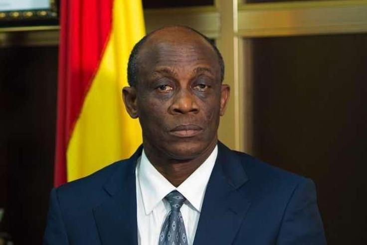 Finance Minister, Seth Terkper