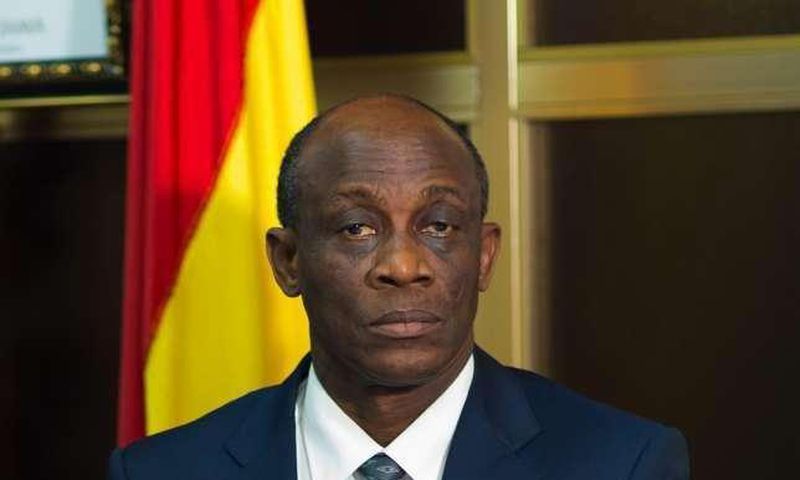 Finance Minister, Seth Terkper