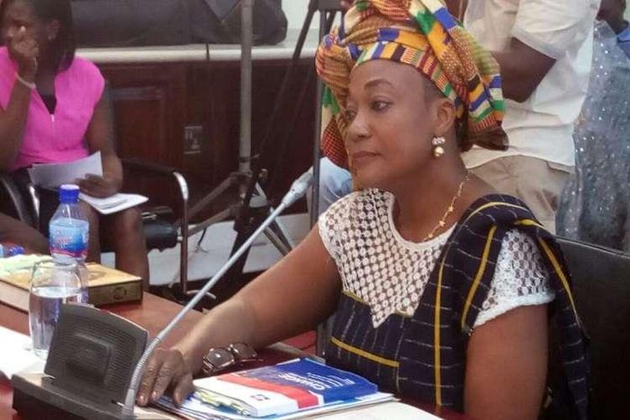 Minister of Gender, Children and Social Protection, Otiko Afisa Djaba