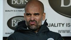 Manchester City manager Pep Guardiola