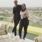 Joey B and wife