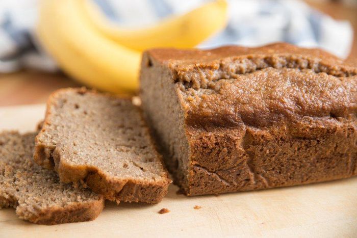 People often use applesauce instead of oil and butter in their recipes—why not try substituting with the healthy fat-filled avocado in your next baking adventure? This avocado-banana bread recipe from blogger Crazy for Crust is super moist and deliciou...