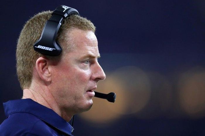 Head coach Jason Garrett of the Dallas Cowboys was named coach of the year, a first for him and the third such honor for the Cowboys