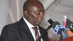 Dr Mahamudu Bawumia, NPP running mate