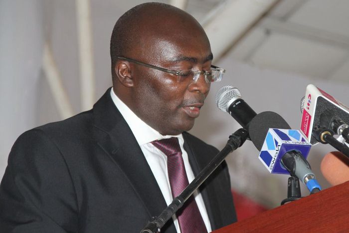 Dr Mahamudu Bawumia, NPP running mate