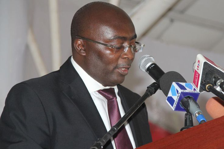 NPP Vice-Presidential candidate Dr. Mahamudu Bawumia