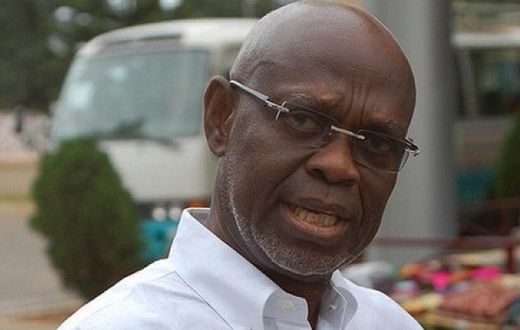 Former Finance minister, Professor Kwesi Botchwey