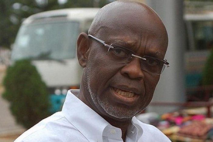 Former Finance minister, Professor Kwesi Botchwey