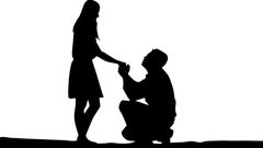 Christmas proposal