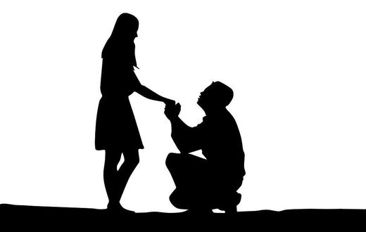 Christmas proposal
