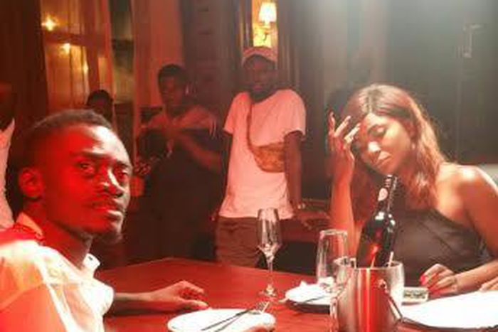 Yaw Skyface is currently shooting a romantic comedy with some of the biggest names in the Ghanaian movie industry