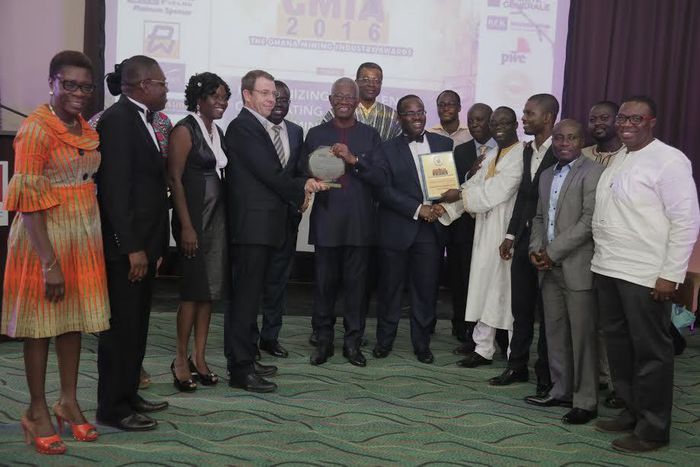 Newmont Ghana’s Ahafo Mine ranked mining company of the year 2015