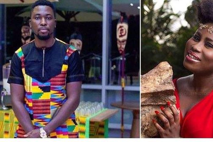 A Plus and Lydia Forson