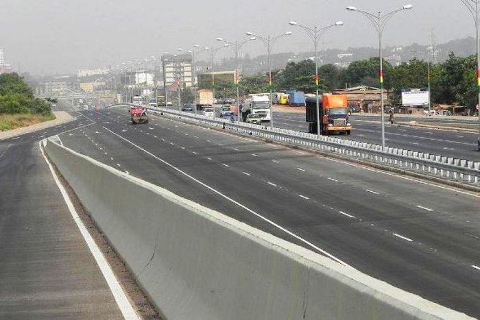 Parts of N1 closed to traffic