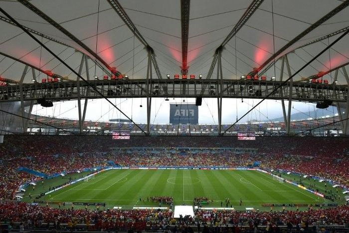 Maracana Stadium in Rio de Janeiro during the 2014 FIFA World Cup