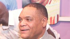 Ivor Kobina Greenstreet, flagbearer of the Convention People’s Party (CPP)