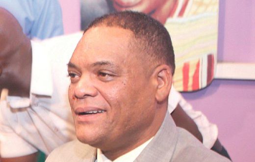 Ivor Kobina Greenstreet, flagbearer of the Convention People’s Party (CPP)