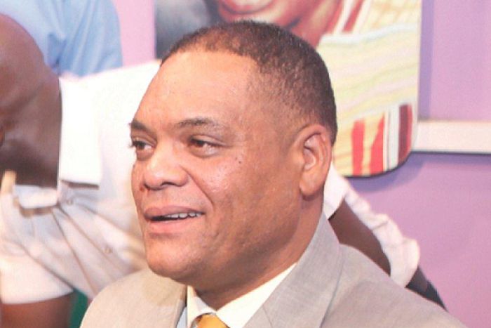 Ivor Kobina Greenstreet, flagbearer of the Convention People’s Party (CPP)