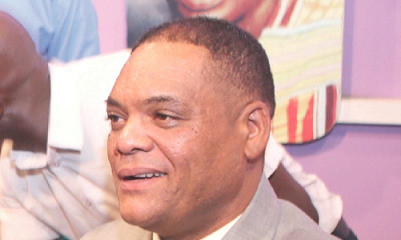 Ivor Kobina Greenstreet, flagbearer of the Convention People’s Party (CPP)