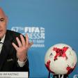 FIFA President Gianni Infantino