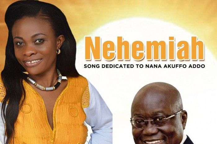 Gospel singer releases campaign song and video for Nana Addo