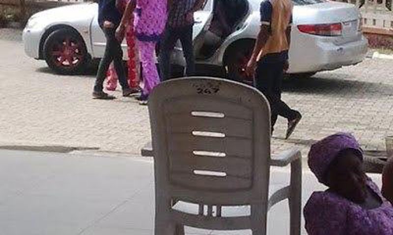 Seun Egegbe whisked away after court session