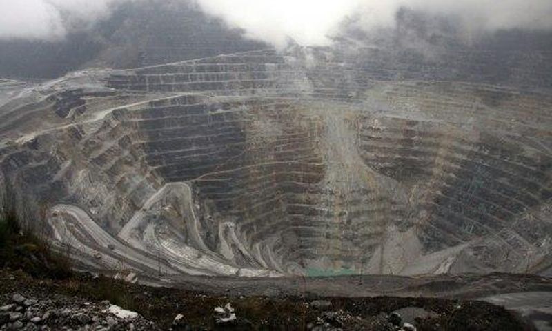 Rio Tinto has indicated its future involvement in Grasberg (pictured) -- one of the world's biggest gold and copper mines located in Indonesia's Papua province -- is under consideration