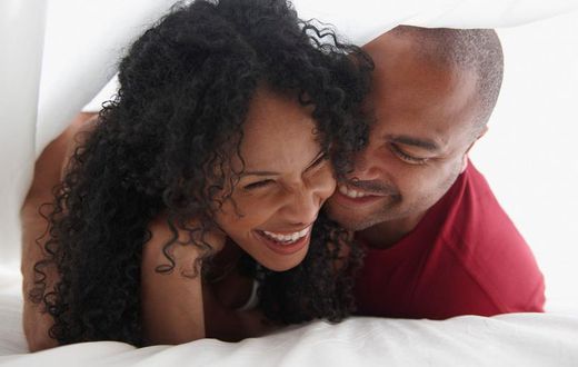 Black couple