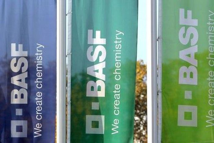 German chemical giant BASF said it made a net profit of 4.06 billion euros ($4.3 billion) in 2016, up two percent on the year before
