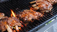 Grilled meat