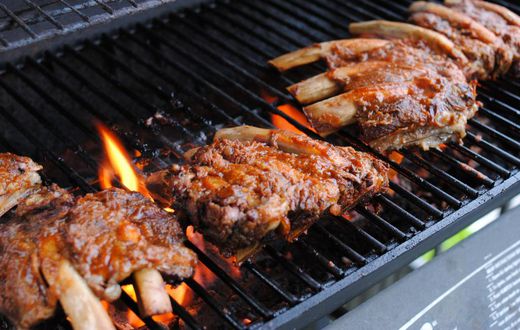 Grilled meat