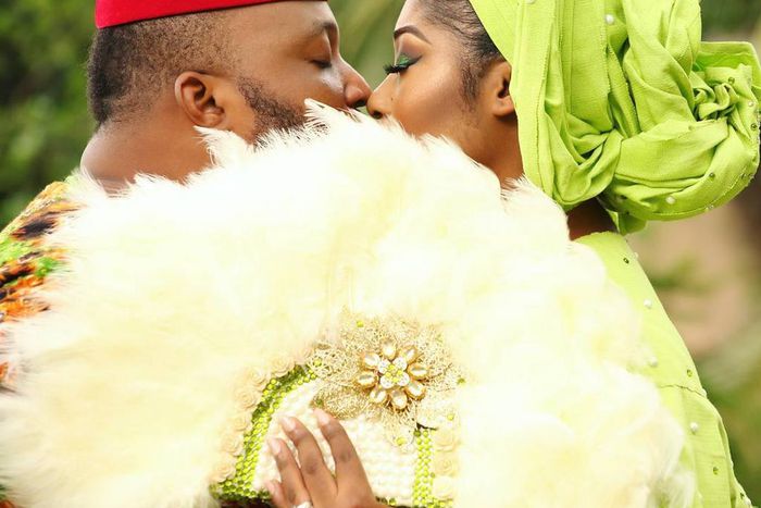 Makeup artiste, Nancy Blaq ties the knots