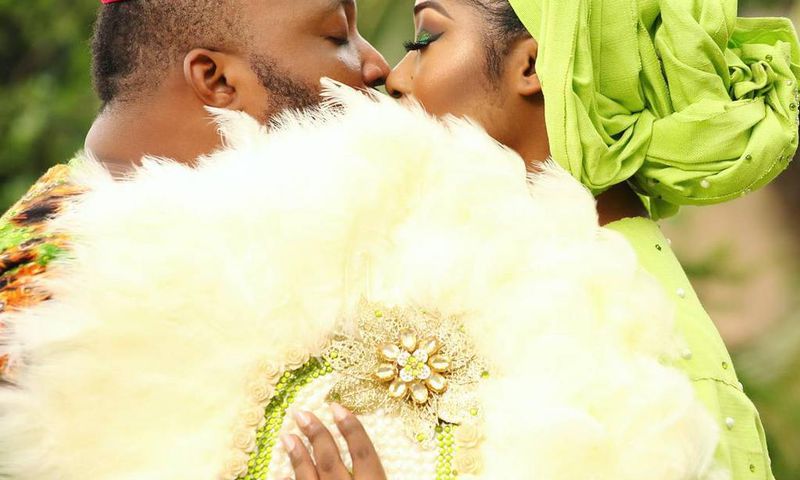 Makeup artiste, Nancy Blaq ties the knots