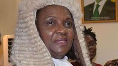 Chief Justice Theodora Georgina