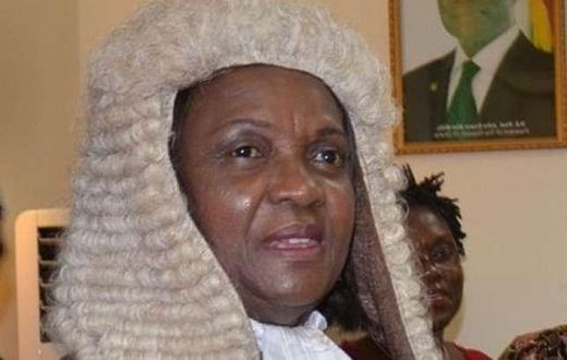 Chief Justice Theodora Georgina