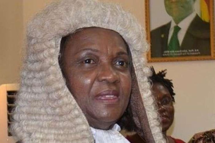 Chief Justice Ms Georgina Wood