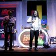 Ras Kuuku and Daddy Bosco at the 2017 Ghana DJ Awards nominee announcement