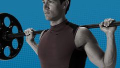 Busy dad of 3 still keeps fit.