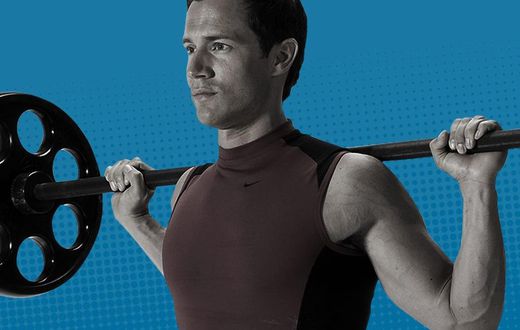 Busy dad of 3 still keeps fit.