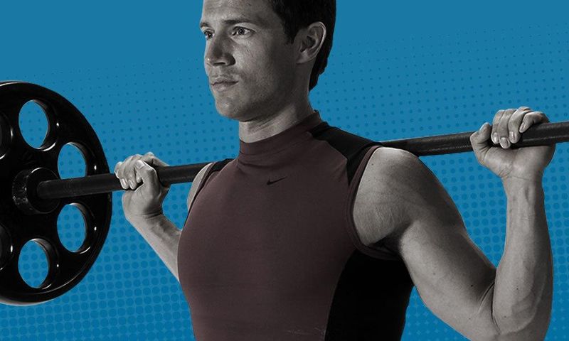 Busy dad of 3 still keeps fit.