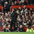 Manchester United's assistant manager Rui Faria stands on the touchline during the English Premier League football match between Manchester United and Burnley in Manchester on October 29, 2016