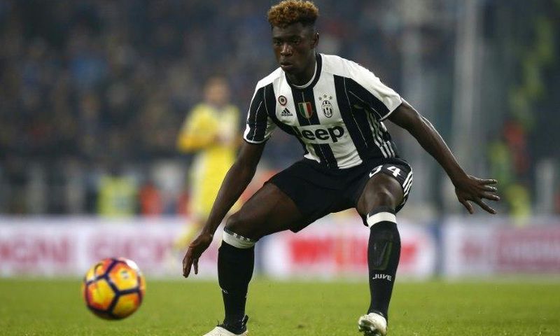 Juventus forward Moise Kean