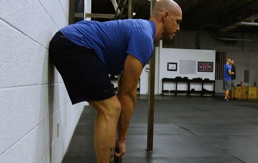 Right way to do romanian dead lift.