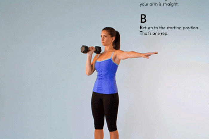 This Simple Move Is Actually a Killer Total-Body Toner