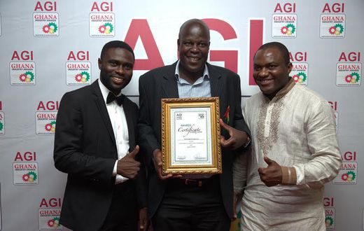 Newmont Ghana honoured for commitment to Local Content development