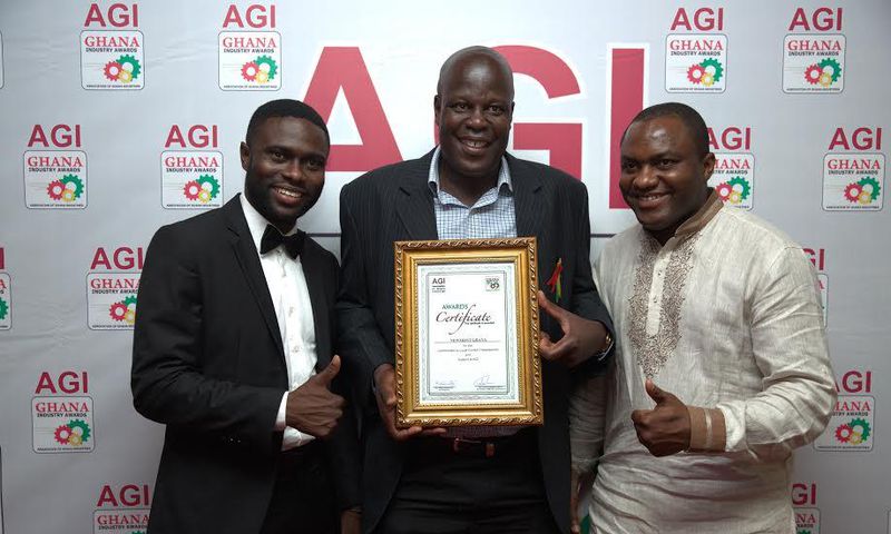 Newmont Ghana honoured for commitment to Local Content development