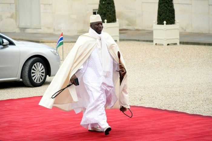 In 2015 the manager of Gambian independent radio station Teranga FM was slapped with sedition and "publication of false news" charges for privately sharing a provocative photo of President Yahya Jammeh, seen in 2013