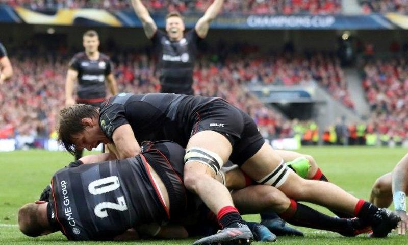 If the Saracens beat Clermont at Murrayfield to take the CHampions Cup they will also set a new record of 18 unbeaten matches in the competition