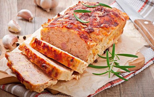 Chicken meatloaf